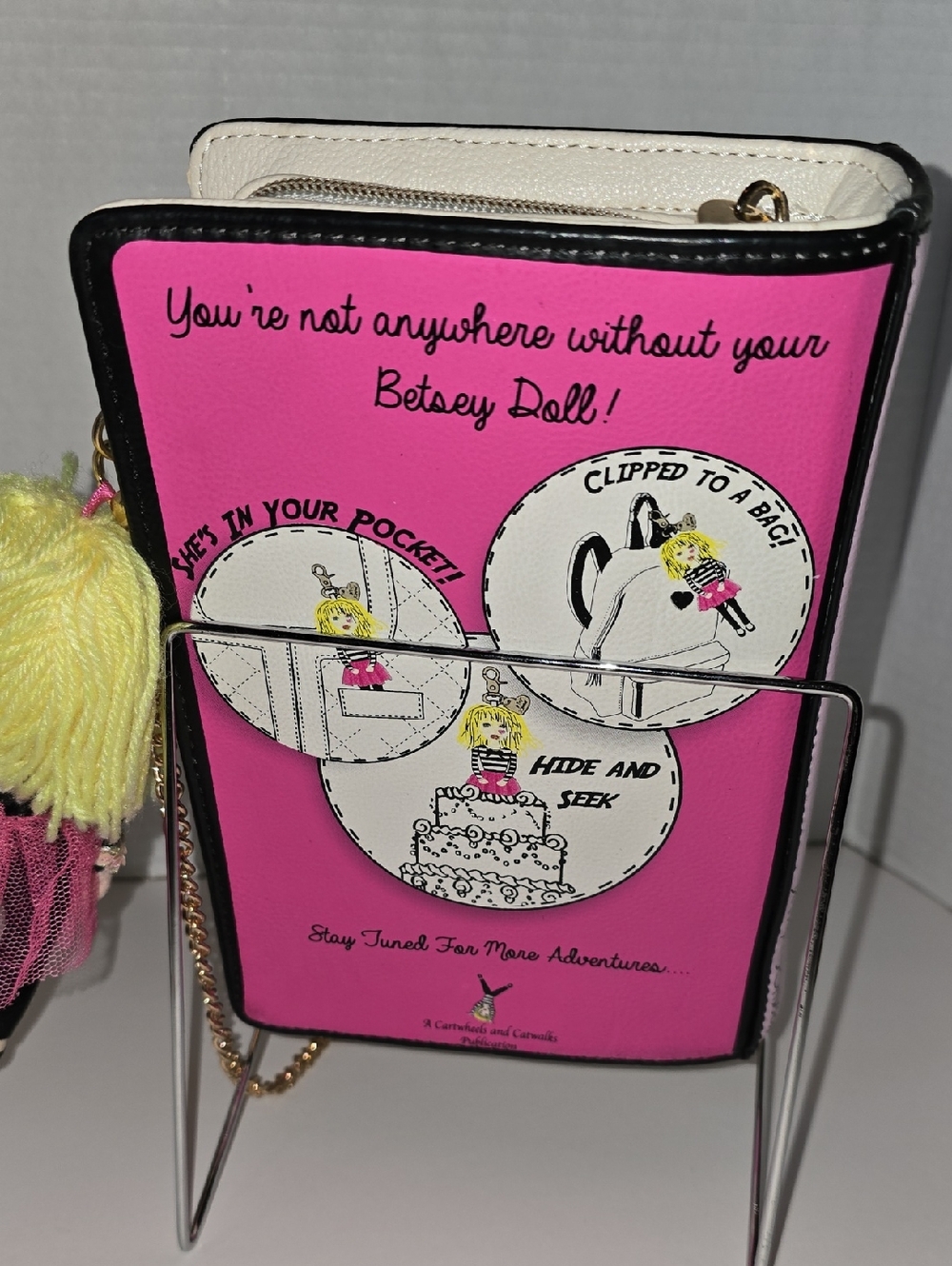 The Fun Filled Adventures of Betsey Johnson - Picture 8 of 15